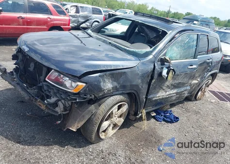 2015 Jeep Grand Cherokee Limited z USA, uszkodzony, nr VIN 1C4RJFBG5FC687808